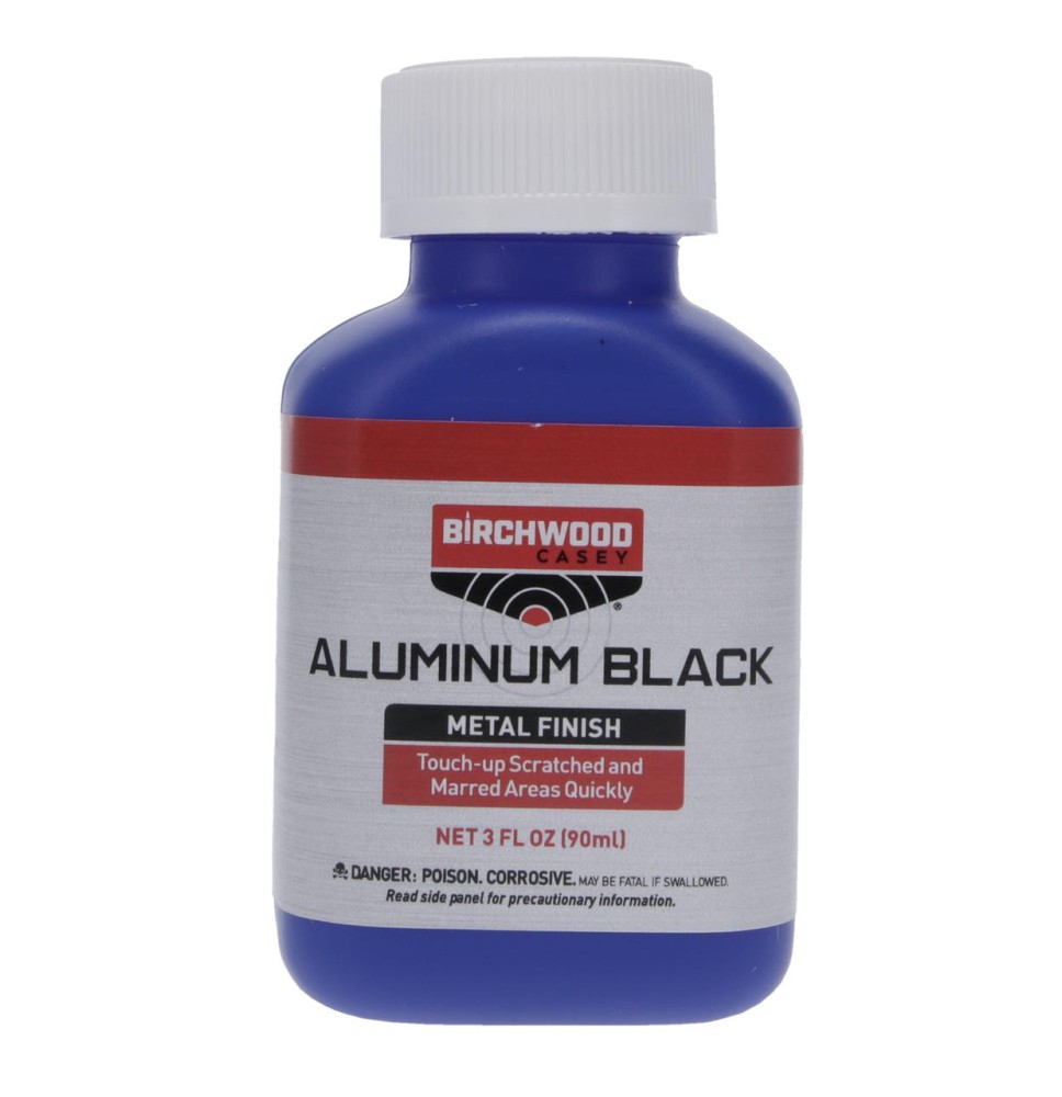Birchwood Casey Aluminum Black 3oz.