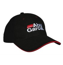 ABU GARCIA BLACK BASEBALL CAP