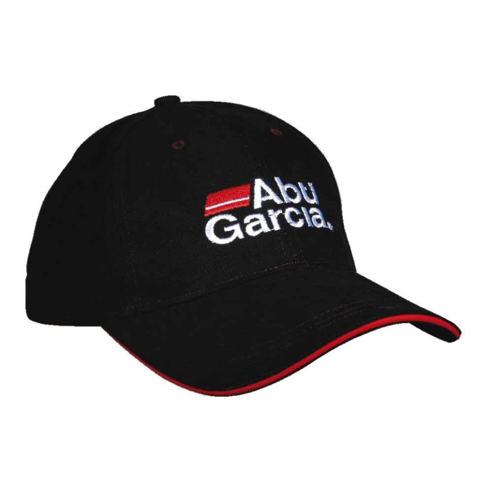 ABU GARCIA BLACK BASEBALL CAP