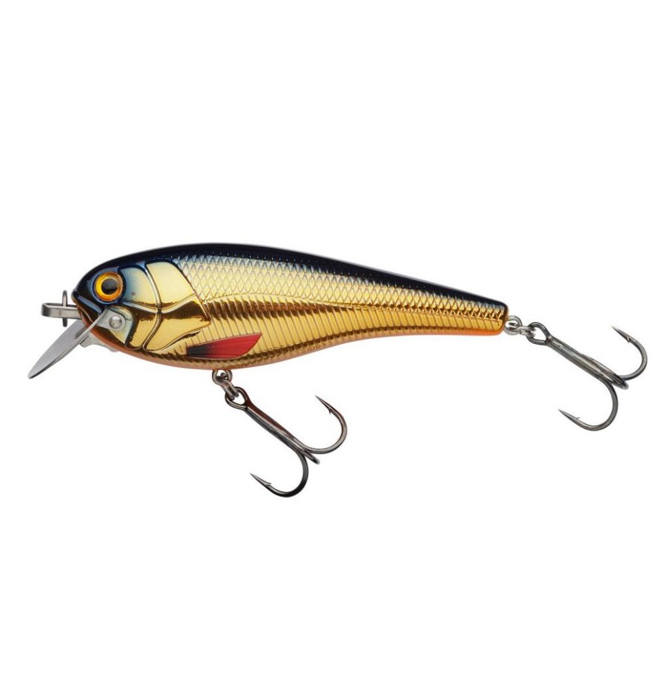 Abu García Beast Hi-Lo floating 9cm Gold Black Ora
