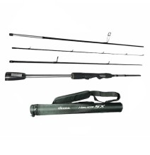 Okuma Caña Helios SX Travel Spin 7" de 4 tramos