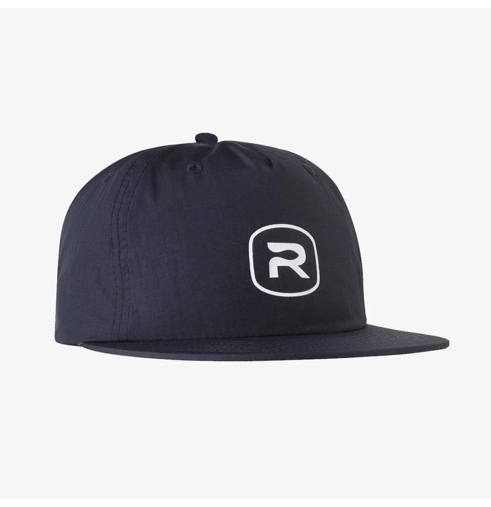 RIO Jockey Nylon Icon Hat - Navy