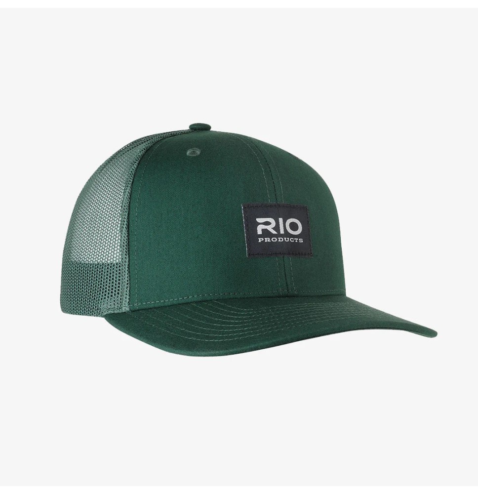 RIO Jockey Patch Logo Mesh Back Hat - Green