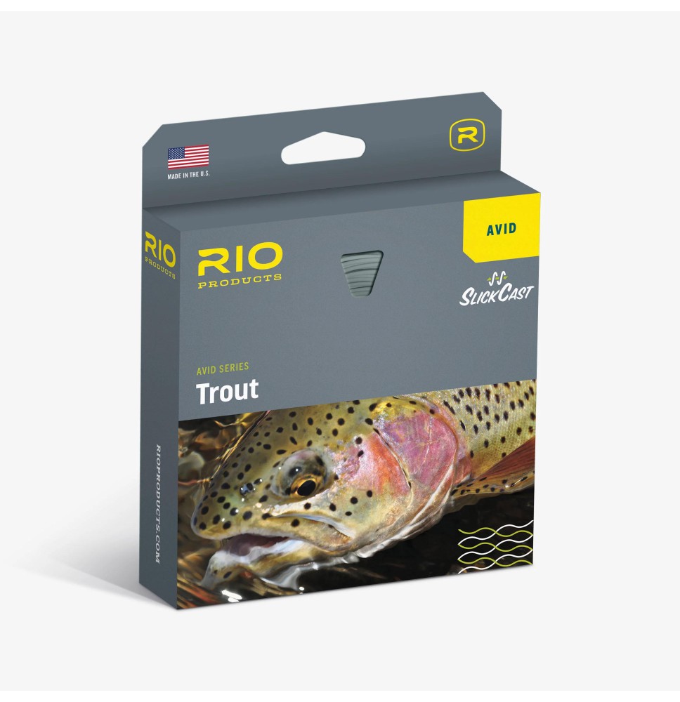 RIO Avid Trout - Gold WF 5 F