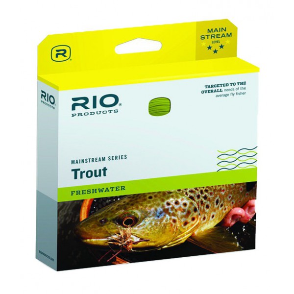 RIO Mainstream Trout WF 3 F