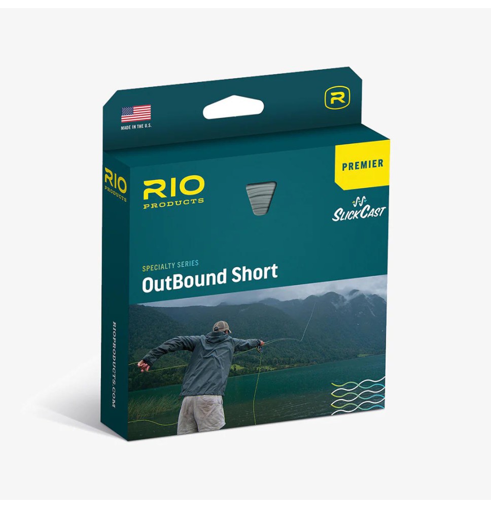 RIO Premier OutBound Short Fly Line WF6