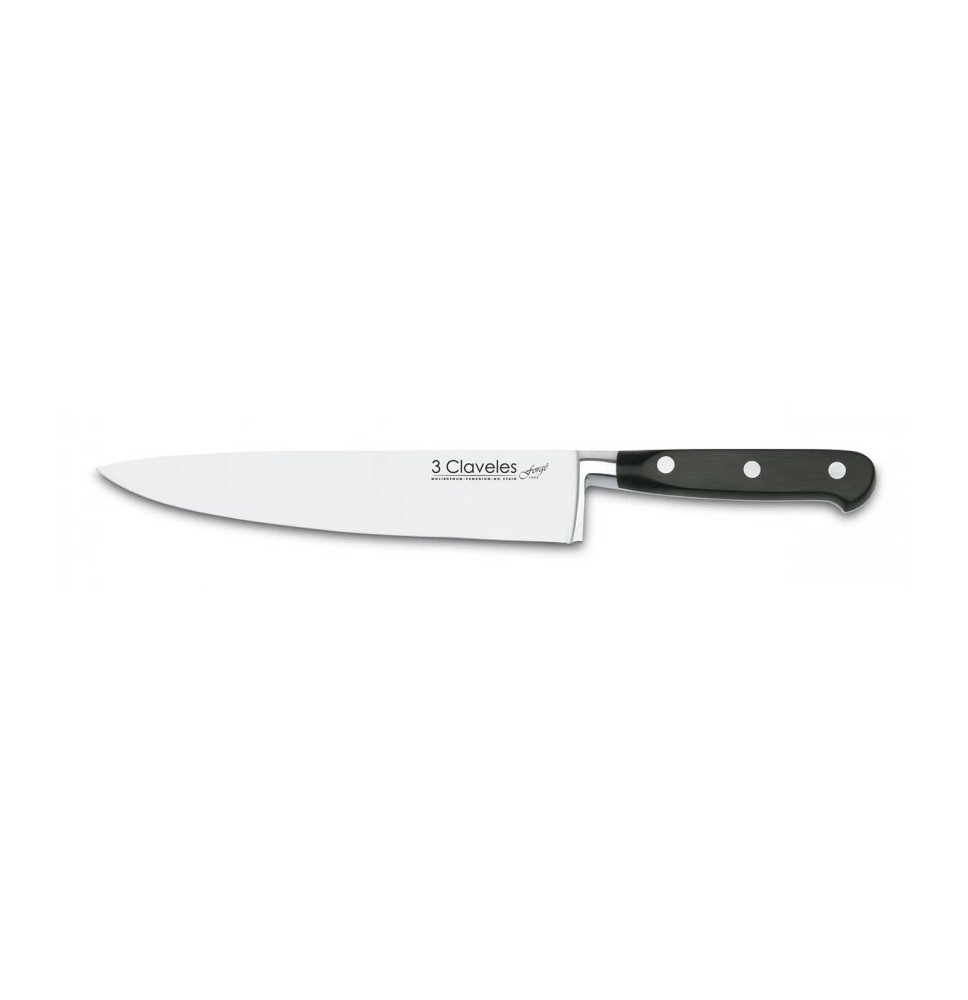 3 Claveles Cuchillo Cocinero Forge 15 cm
