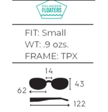 Lente Polarizado Rafter Floating 8103