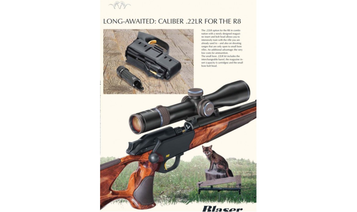 KIT DE CONVERSIÓN 22 LR RIMFIRE R8