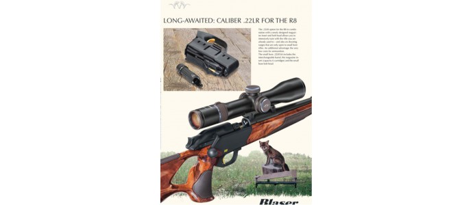 KIT DE CONVERSIÓN 22 LR RIMFIRE R8